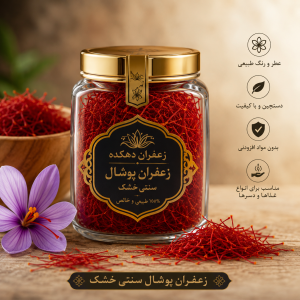زعفران پوشال 1 گرمی